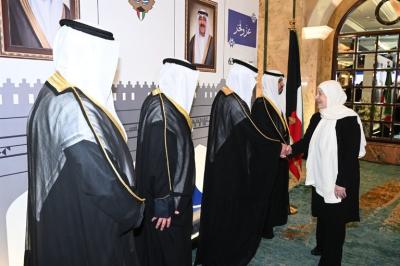 الحريري تمثل الرئيس سعد الحريري بحفل استقبال سفارة الكويت بعيدها الوطني وعيد التحرير