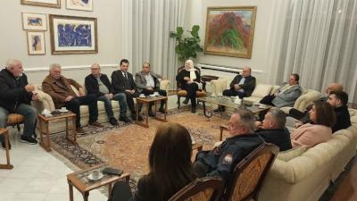 الحريري : سنكمل المسيرة مع سعد الحريري وكل المؤمنين بالحريرية نهجاً وثوابت