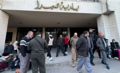 أسامة سعد تفقد أوضاع النازحين في صيدا والتقى حجازي وواكب عمل غرفة الطوارئ