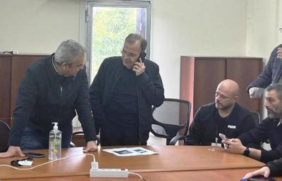 البزري يُتابع مع رئيس الحكومة ملف إيواء النازحين ويلتقي حجازي