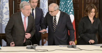 الميدان يتقدم على المفاوضات… حتى إشعار آخر التوغّل برّاً ببطء وتلويح بإلغاء الاتفاق البحري