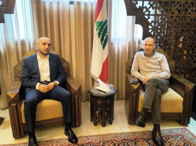 محافظ الجنوب يبحث مع عمر مرجان سبل تعزيز الاستجابة الإغاثية في صيدا