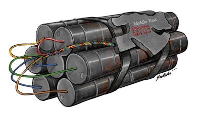 حرب الطاقة” تلوي ذراع ترامب.. هل ينسحب أم يتورط في البر الإيراني؟