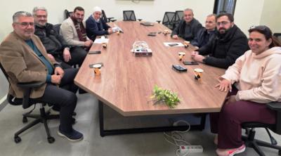 البزري يطالب بمضاعفة الدفعات الشهرية للمودعين ويلتقي حجازي و