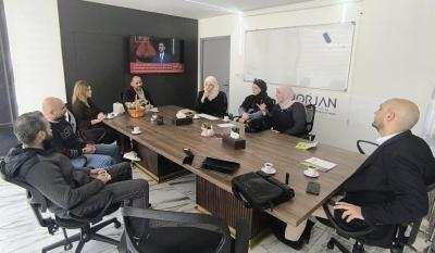 عمر مرجان يلتقي وفدًا من