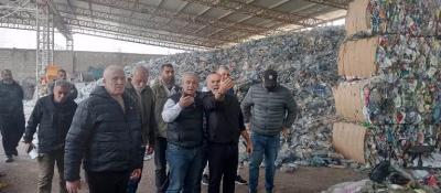 رؤساء اتحاد بلديات صيدا - الزهراني يثمنون تجاوب القيّمين على معمل النفايات بإعادة فتحه في هذه الظروف الاستثنائية الصعبة