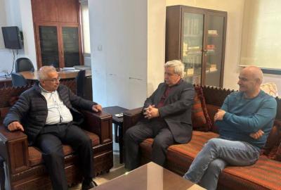 أسامة سعد وحنا غريب : أهمية تعزيز الوحدة الوطنية في هذه المرحلة الدقيقة،