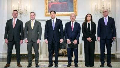 الاجتماع اللبناني الإسرائيلي في الخارجية الأميركية: إطار تفاوضي تضعه واشنطن ولبنان طلب وقف النار