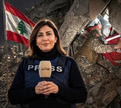 المهندس محمد زهير السعودي ينعي الصحافية آمال خليل: لسان حالها ..إنه الجنوب يناديني