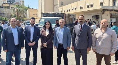 السفارة العراقية توزع مساعدات على رعاياها المقيمين في صيدا