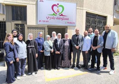 عمر مرجان يزور جمعية «بادري» مقدّما مساعدة طبية دعمًا لبرامجها الاجتماعية