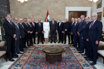 عون: لا بديل عن التفاوض... وسلام: قرارات الحكومة ستُنفّذ بالكامل