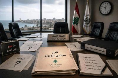 شهر على قرار مجلس الوزراء حول معمل النفايات في صيدا… والأسئلة الكبرى ما زالت بلا أجوبة