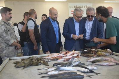 البساط يجول في ميرة السمك ومرفأ الصيادين وأزقة صيدا القديمة