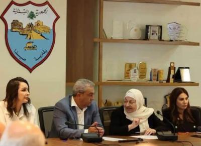 اجتماع تشاوري في بلدية صيدا حول