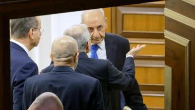 العفو يخرج من مدخنة صفقة تشريعية – سياسية… كليرفيلد في بيروت على وقع التجريف جنوباً