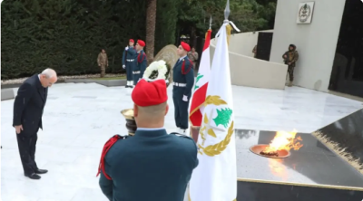 وزير الدفاع الوطني ميشال منسى : لن يكون الصمت قدرا ولن يكون خذلان الأمس خاتمة الحكاية