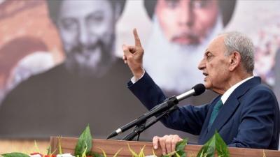بري يحدد الثوابت الوطنية وفي مقدمها اتفاق الطائف