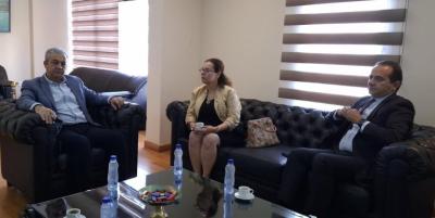 وفد من وزارة الخارجية  يلتقي حجازي في إطار فعاليات «صيدا عاصمة للثقافة والحوار 2027»