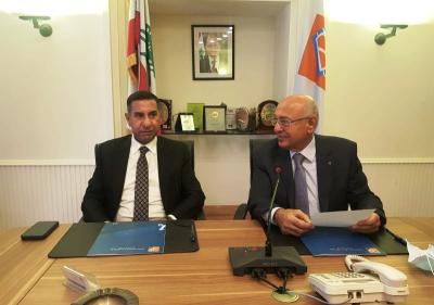 صالح يلتقي السفير العراقي البراك والبحث تناول تعزيز وتطوير التبادل التجاري بين البلدين