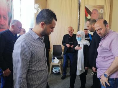 الحريري تعزي عائلة القيادي الفلسطيني صلاح اليوسف: تفتقده صيدا ومخيماتها