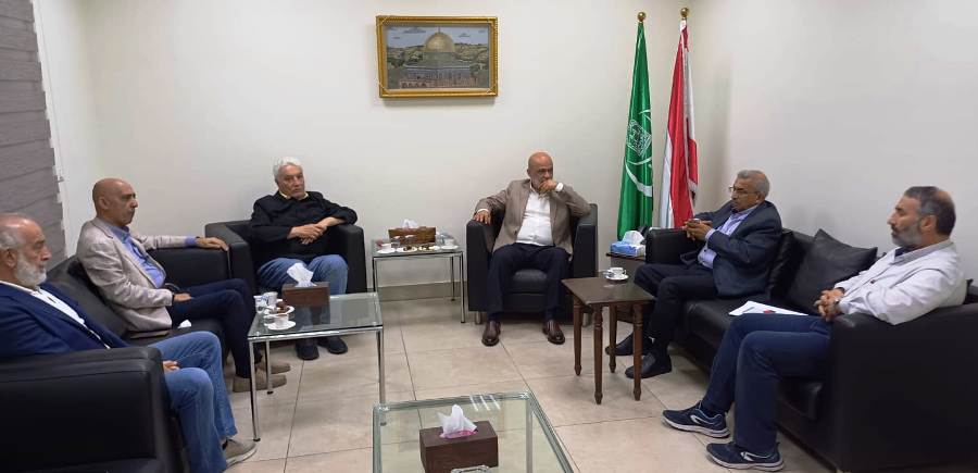 "الجماعة الإسلامية" عرضت مع النائب أسامه سعد الأوضاع في مدينة صيدا