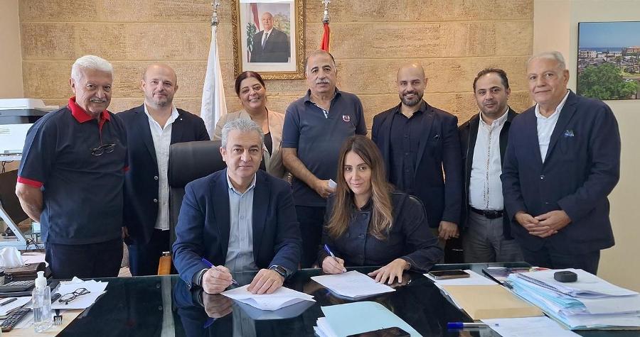 مذكرة تفاهم بين بلدية صيدا و"جمعية محمد زيدان" لتنظيف احياء صيدا القديمة  لمدة 6 أشهر بتمويل من "الجمعية"