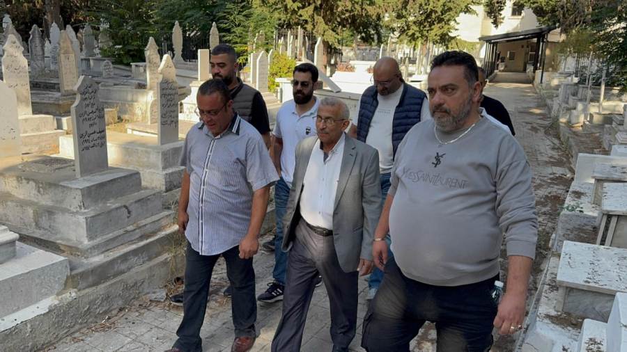 سعد من داخل مقبرة صيدا القديمة : انتشار حقن المخدرات , مشاهد لا تليق بصيدا..التحرّك أصبح واجبًا