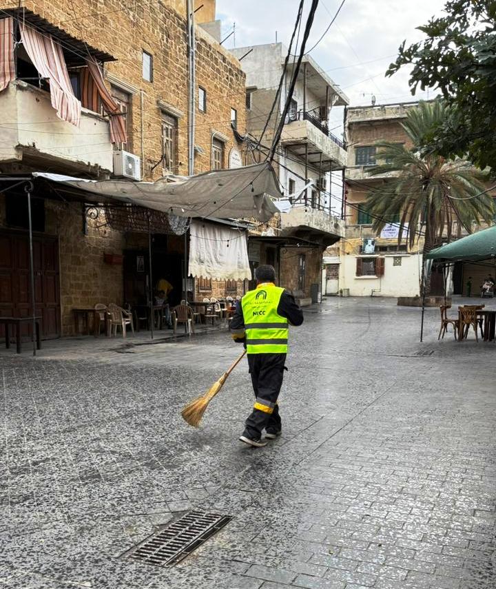 "جمعية محمد زيدان" تطلق مبادرة لتنظيف شوارع وأحياء صيدا القديمة