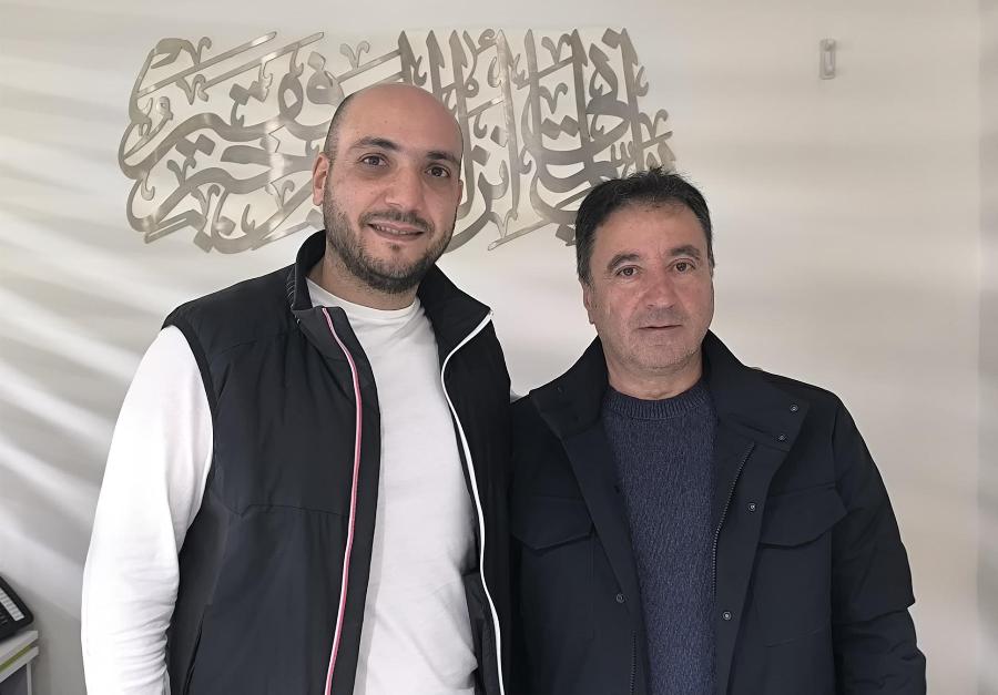 الصيدلي عمر مرجان يلتقي رئيس بلدية اصفاريه والبحث يتناول سبل تعزيز التعاون بين البلديات والمبادرات الأهلية