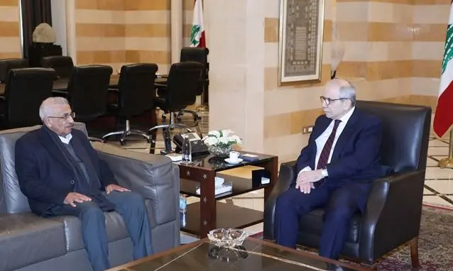 سلام يلتقي سعد الذي حذّر من كارثة بيئية تمر بها مدينة صيدا