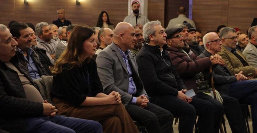 توزيع عدة صيد متكامله تستهدف دعم 121 صاحب مركب في صيدا