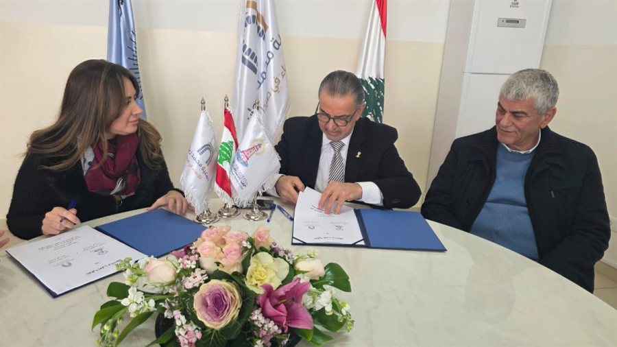 إتفاقية تعاون وتنسيق بين "جمعية محمد زيدان" و "جمعية المقاصد الإسلامية" في صيدا