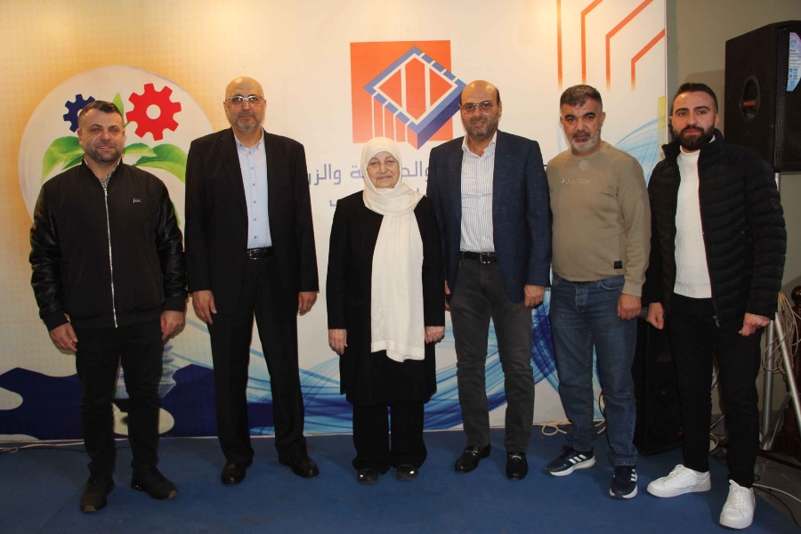 الحريري زارت معرض "صنع في الجنوب" ..وكرمت الوفد الكشفي العربي والعالمي في صيدا