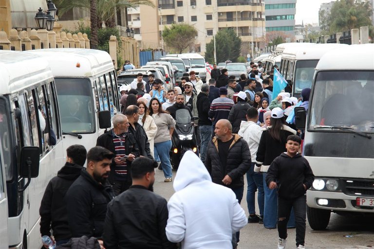 مناصرو "المستقبل" من صيدا والجنوب يشدّون الرحال الى العاصمة للمشاركة في احياء الذكرى