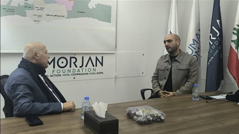 الصيدلي عمر مرجان يلتقي العميد صلاح جبران والبحث يتناول الاستحقاق الانتخابي