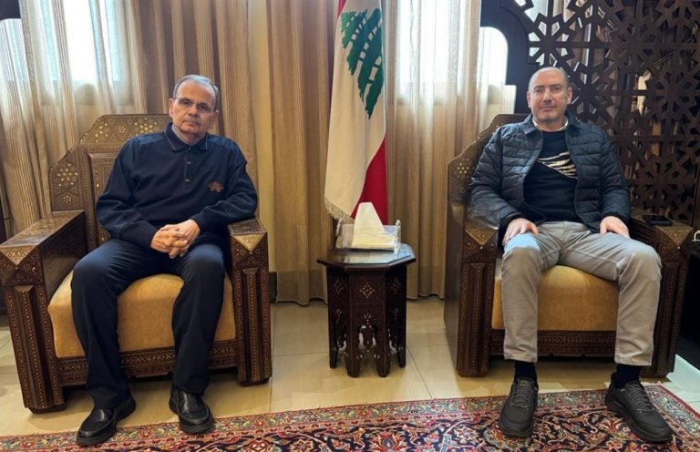 البزري يتابع اوضاع النازحين مع المحافظ ضو , ويلتقي مجلس بلدية صيدا لهذه الغاية