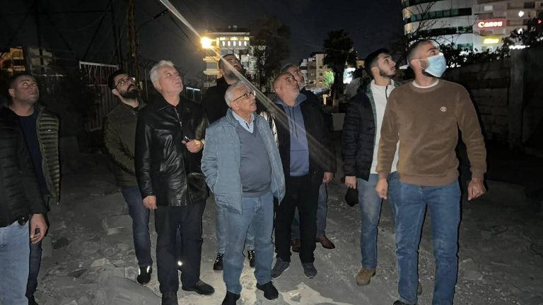 أسامة سعد يتفقد الأضرار في صيدا وحارة صيدا ويؤكّد متابعة ملف التعويضات