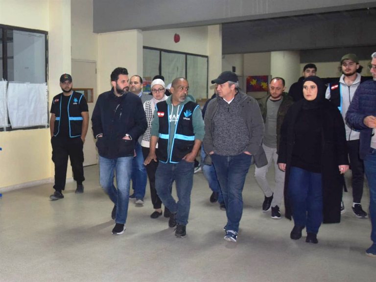 بلدية صيدا تتفقد جهوزية مراكز الايواء التي خضعت لأعمال صيانة..وتقيّم تجربة الإيواء في المدينة