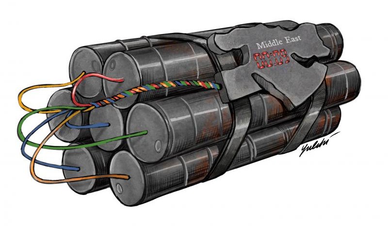 حرب الطاقة” تلوي ذراع ترامب.. هل ينسحب أم يتورط في البر الإيراني؟