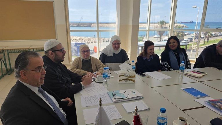 "المقاصد" - صيدا تستنفر كوادرها لمتابعة ملفاتها التربوية والإدارية والترميم