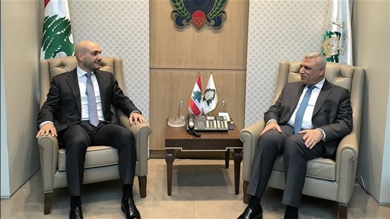 اللواء حسن شقير يلتقي عمر مرجان.. دعم الصمود ومواجهة تداعيات النزوح أولوية