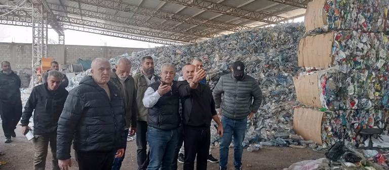 رؤساء اتحاد بلديات صيدا - الزهراني يثمنون تجاوب القيّمين على معمل النفايات بإعادة فتحه في هذه الظروف الاستثنائية الصعبة