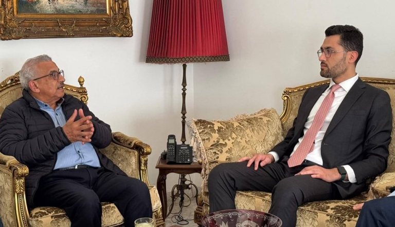 أسامة سعد يلتقي القنصل العام اللبناني في جدة :لقاء يعزز التواصل مع الاغتراب