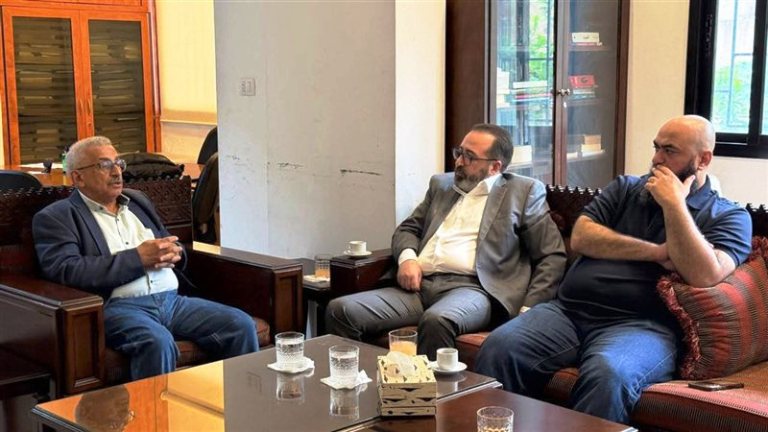 سعد يؤكد امام "لجنة مسجد بلال بن رباح" على “أهمية نزع ذرائع الفتن، والدور المسؤول للجميع في حماية السلم الأهلي".
