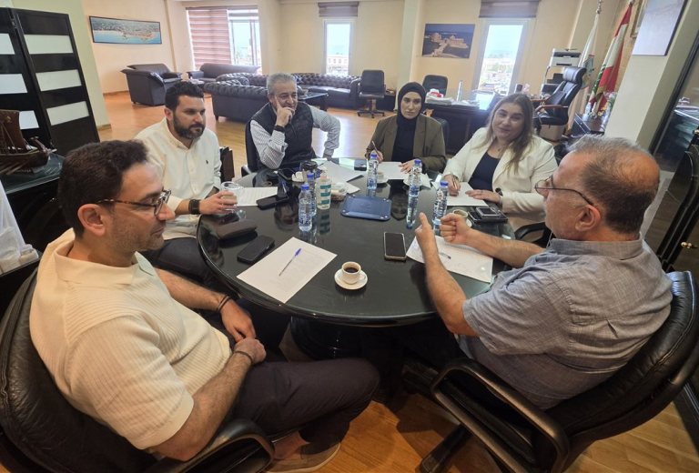 اجتماع تنسيقي بين بلدية صيدا والتنظيم المدني ونقابة المهندسين لتنظيم قطاع البناء في المدينة