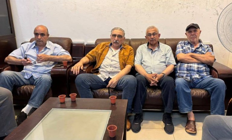 سعد يلتقي "الهيئة الشعبية" وتاكيد على ضرورة منع كل أشكال التوتر والفوضى والخطابات التحريضية