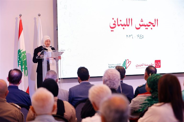 الحريري :  الجيش كان دائماً وسيبقى حصن الوطن وملاذ أبنائه..