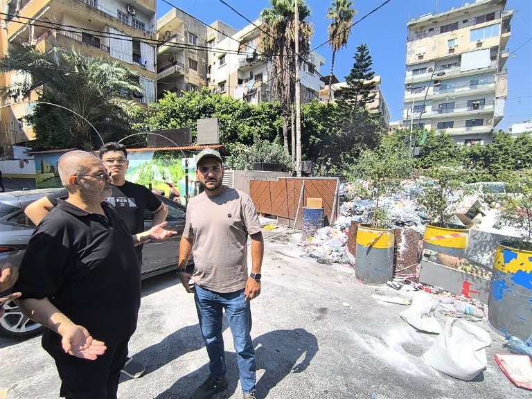 عمر مرجان: صيدا ليست يتيمة والنفايات ليست قدراً