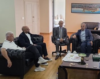 حجازي يلتقي مرجان والبحث يتناول إعادة تأهيل بلاط السوق التجاري في صيدا